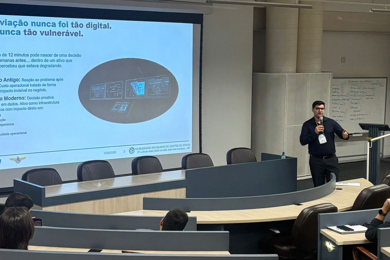 Konatus no VII Seminário Brasileiro de Gestão de Ativos